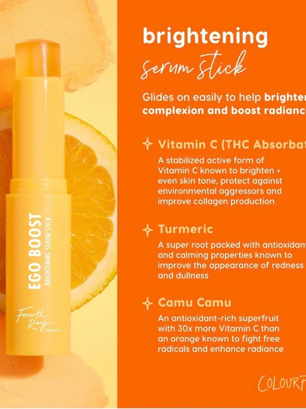 Fourth Ray Ego Boost Brightening Serum Stick